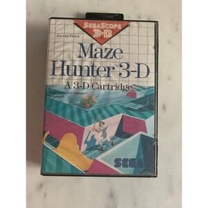 Maze Hunter 3-D on Sega